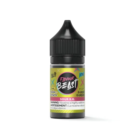 flavour beast sour b.g. iced