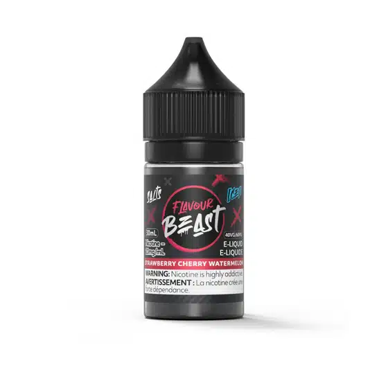 flavour beast strawberry cherry watermelon iced