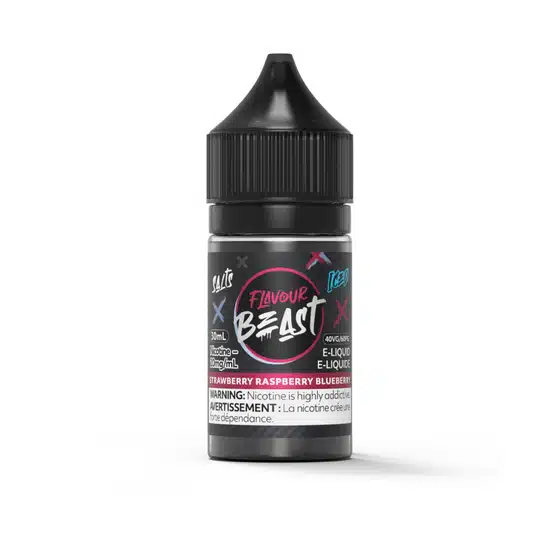 flavour beast strawberry raspberry blueberry iced