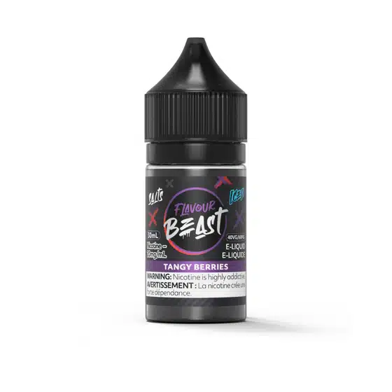 flavour beast tangy berries iced