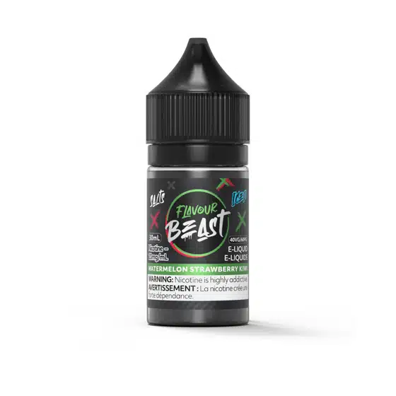 flavour beast watermelon strawberry kiwi iced