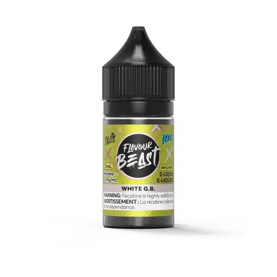 flavour beast white g.b. iced