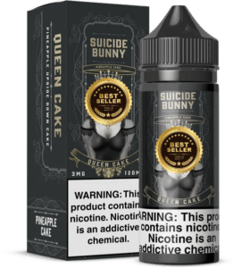 suicide bunny queen cake