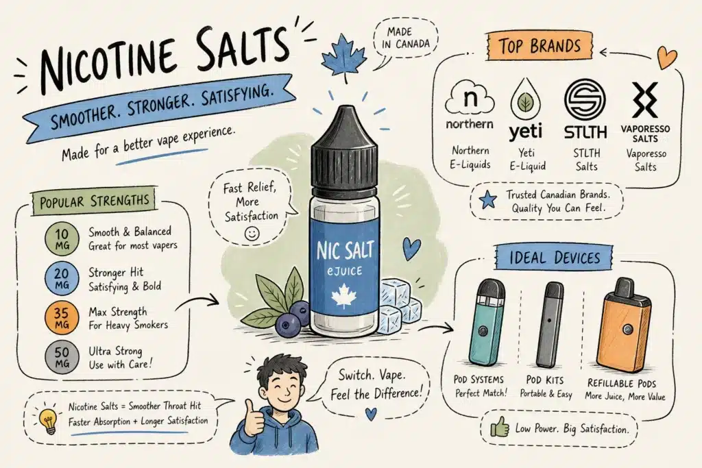 nicotine salt ejuice canada brands strengths devices 1782993990361
