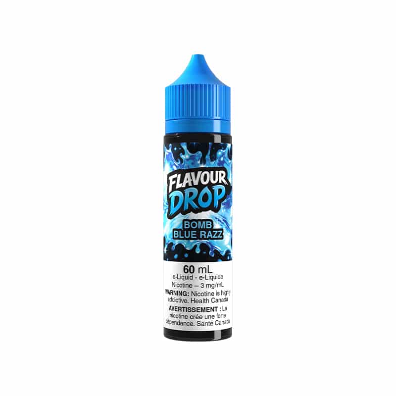 flavour drop bomb blue razz
