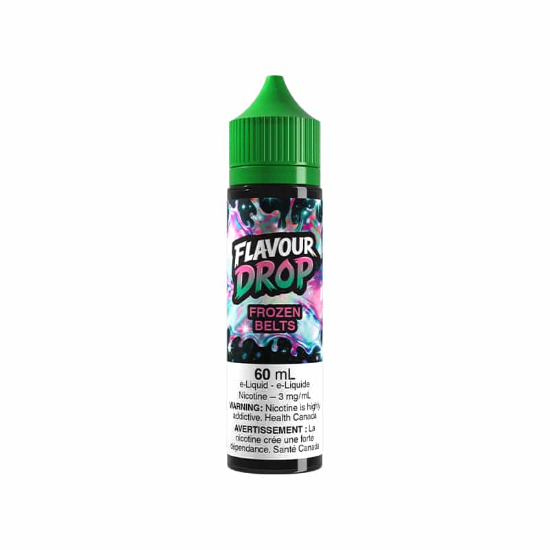 flavour drop frozen belts
