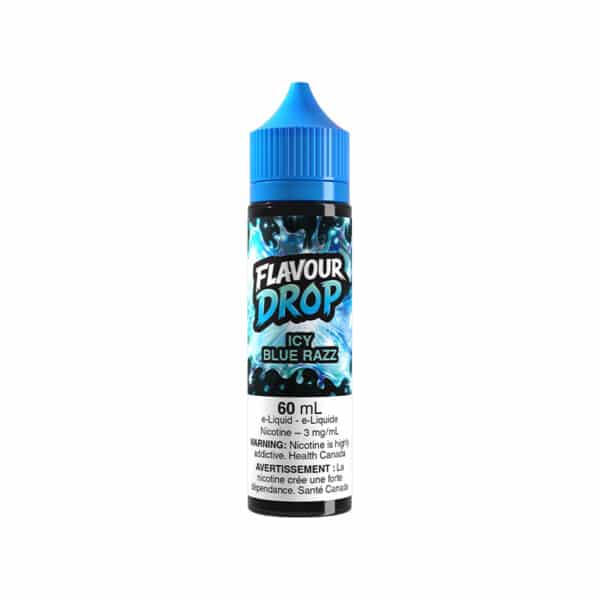 flavour drop icy blue razz