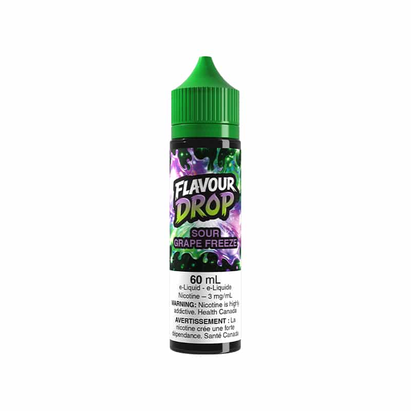 flavour drop sour grape freeze